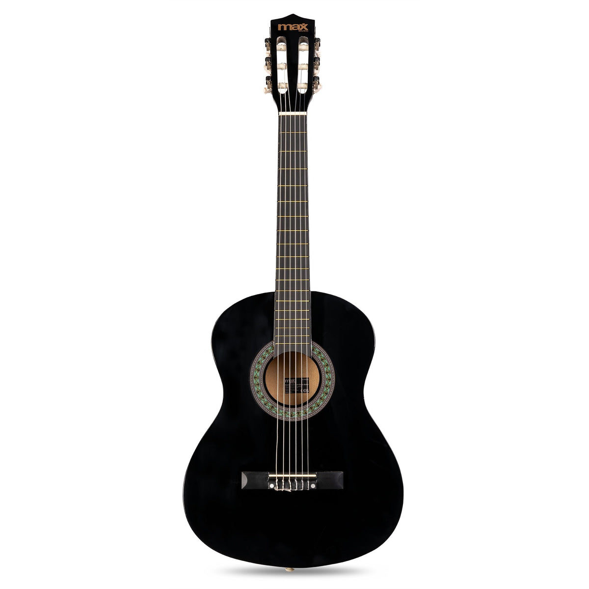 Sleek Black Resonance Body Side View