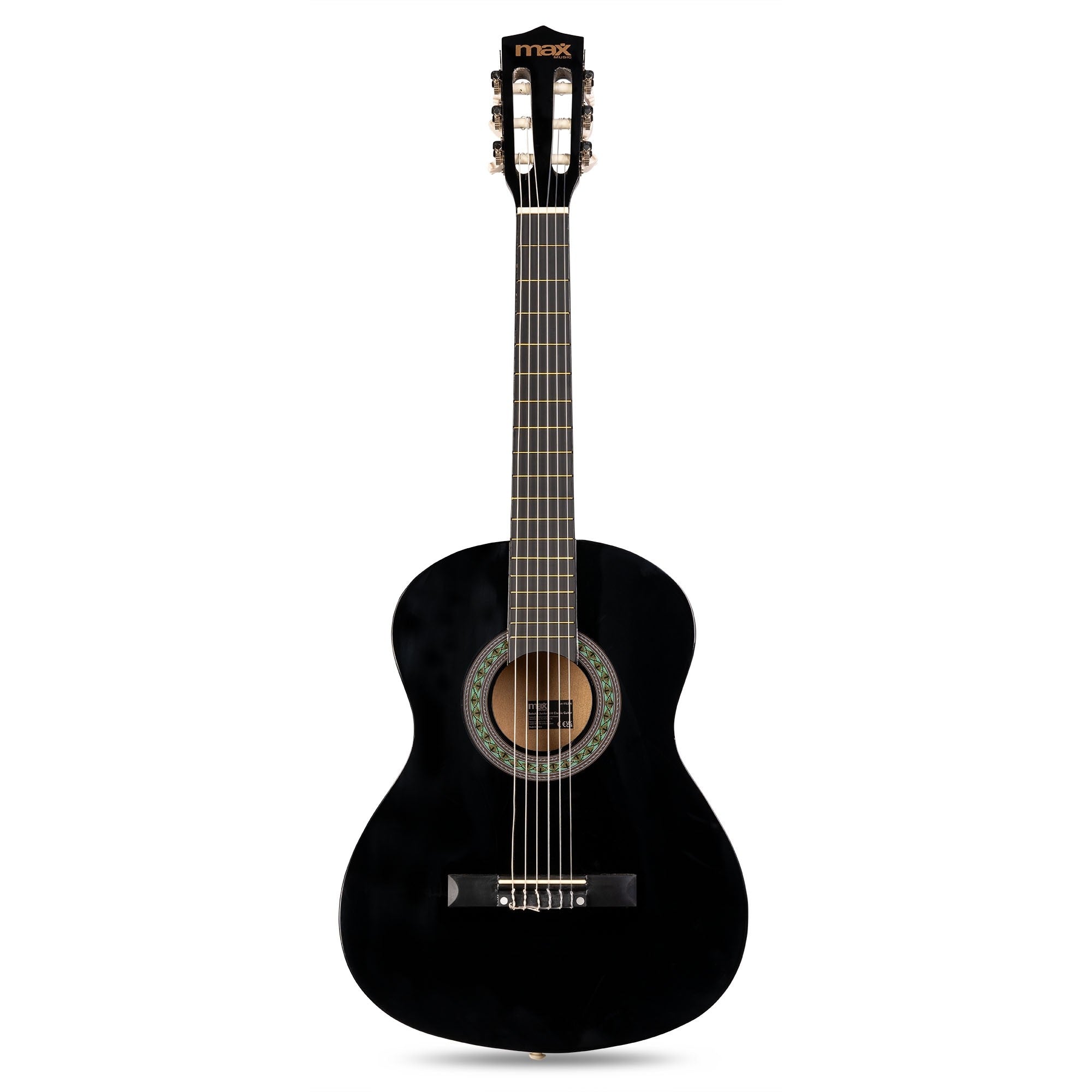 SoloArt Junior 3/4 Classic Guitar Pack Black