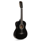 SoloArt Junior 3/4 Classic Guitar Pack Black