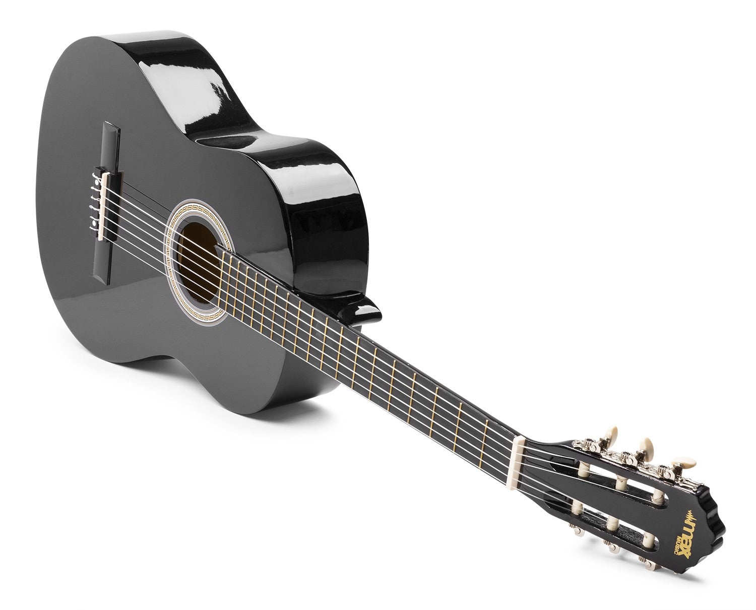 SoloArt Classic Guitar Pack Black