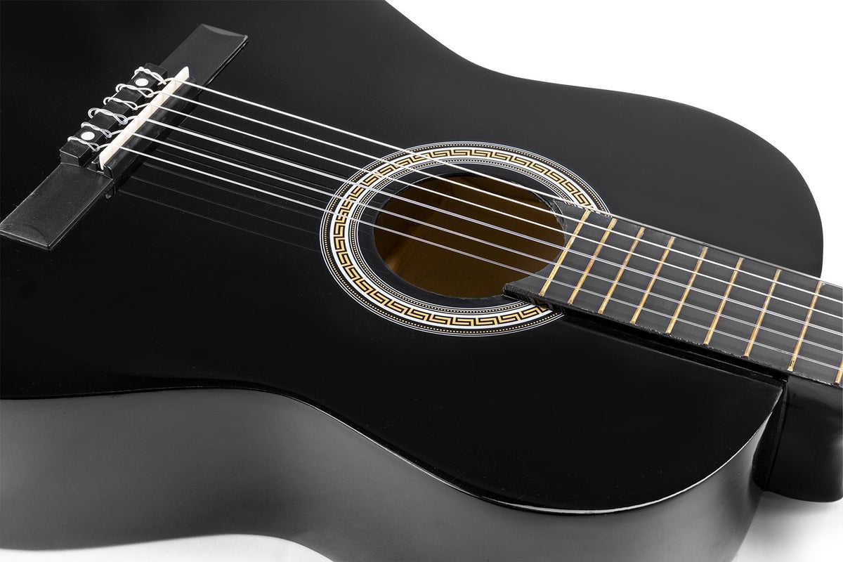 SoloArt Classic Guitar Pack — Black