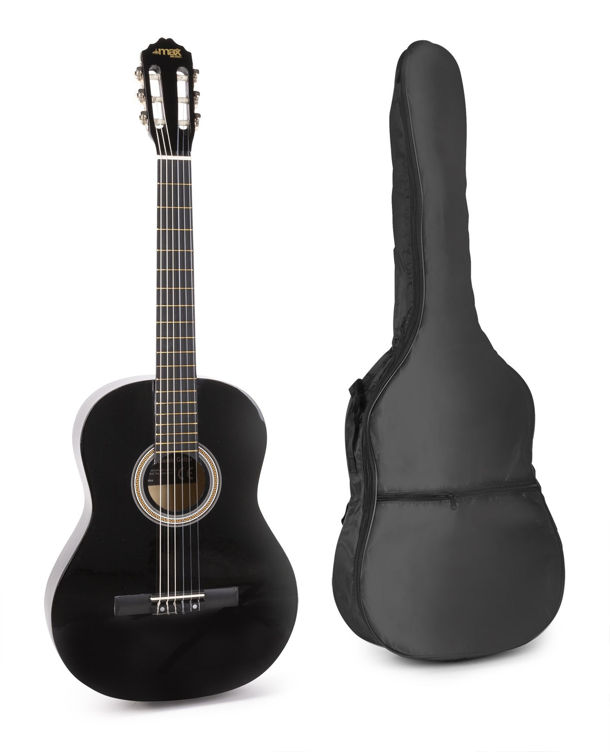 SoloArt Classic Guitar Pack — Black