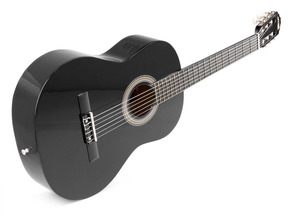SoloArt Classic Guitar Pack — Black