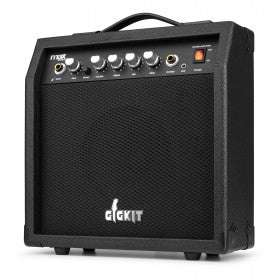 GigKit Electric Guitar Pack SC Style Dark Red