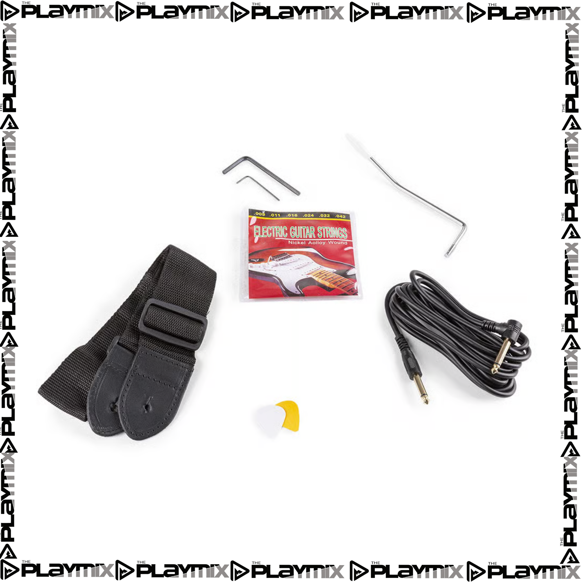 GigKit Electric Guitar Pack Black | Beginner Guitar Starter Kit