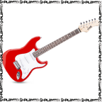 MAX GigKit Electric Guitar Kit Red – with 40W Amp, Gig Bag, Tuner, Cable & Accessories