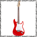 MAX GigKit Electric Guitar Kit Red – with 40W Amp, Gig Bag, Tuner, Cable & Accessories