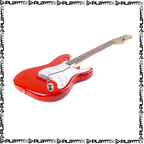 MAX GigKit Electric Guitar Kit Red – with 40W Amp, Gig Bag, Tuner, Cable & Accessories