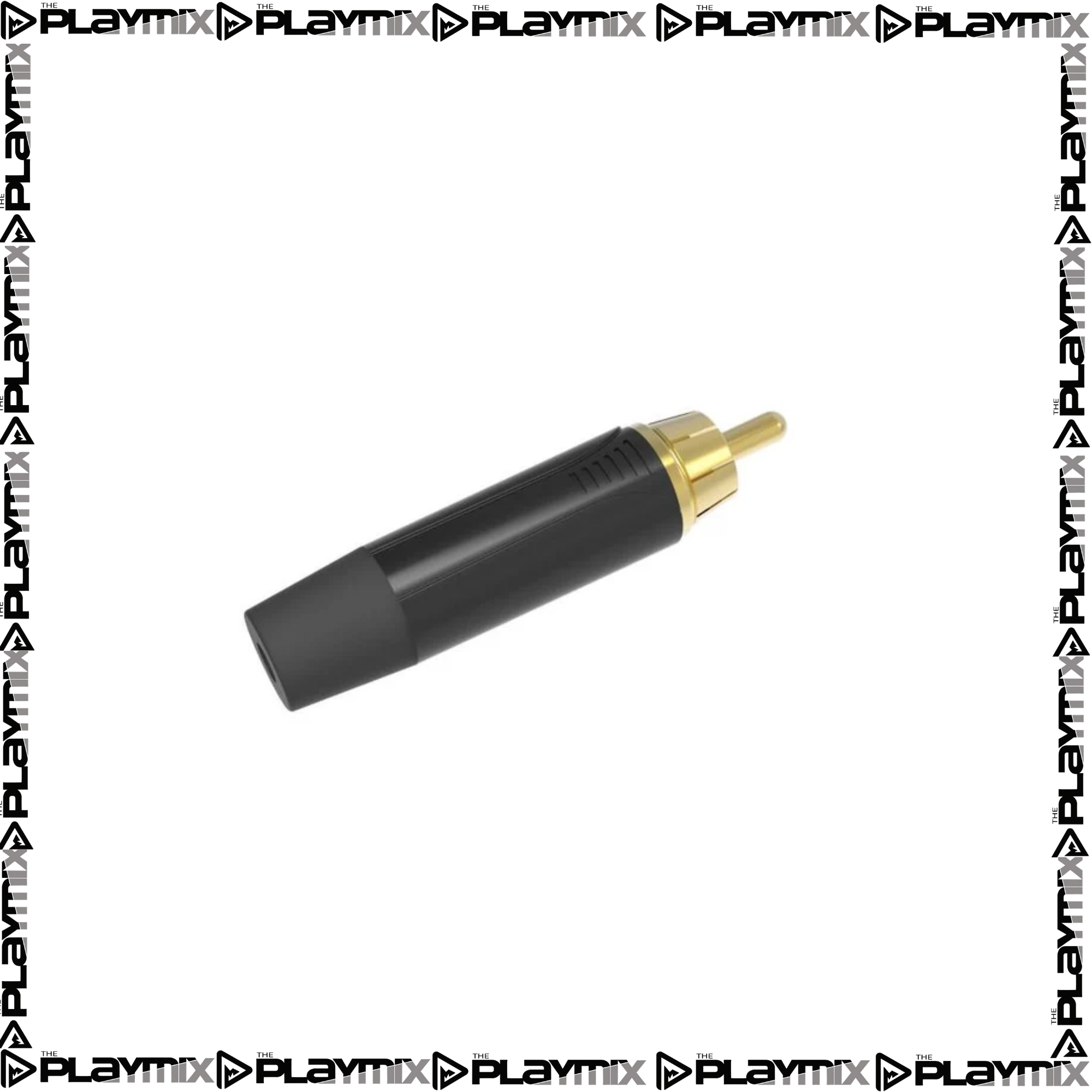 PROEL DHRCAMBB RCA Connector – Professional Gold-Plated Audio Plug