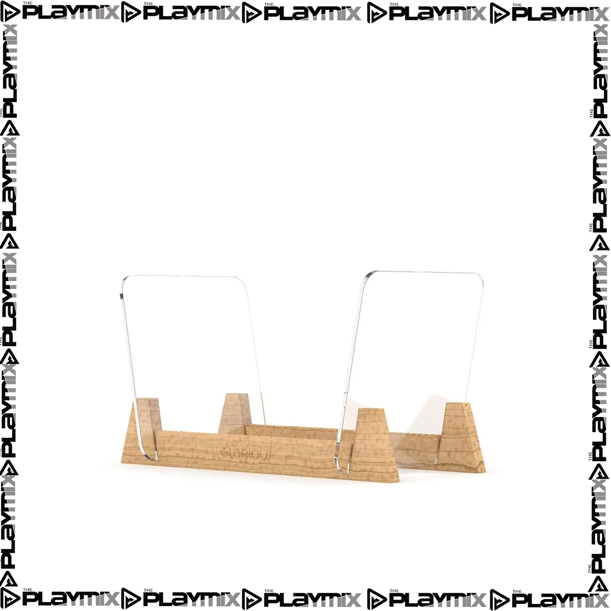 Glorious Record Stand 75 – Vinyl Display Stand for 75 LPs