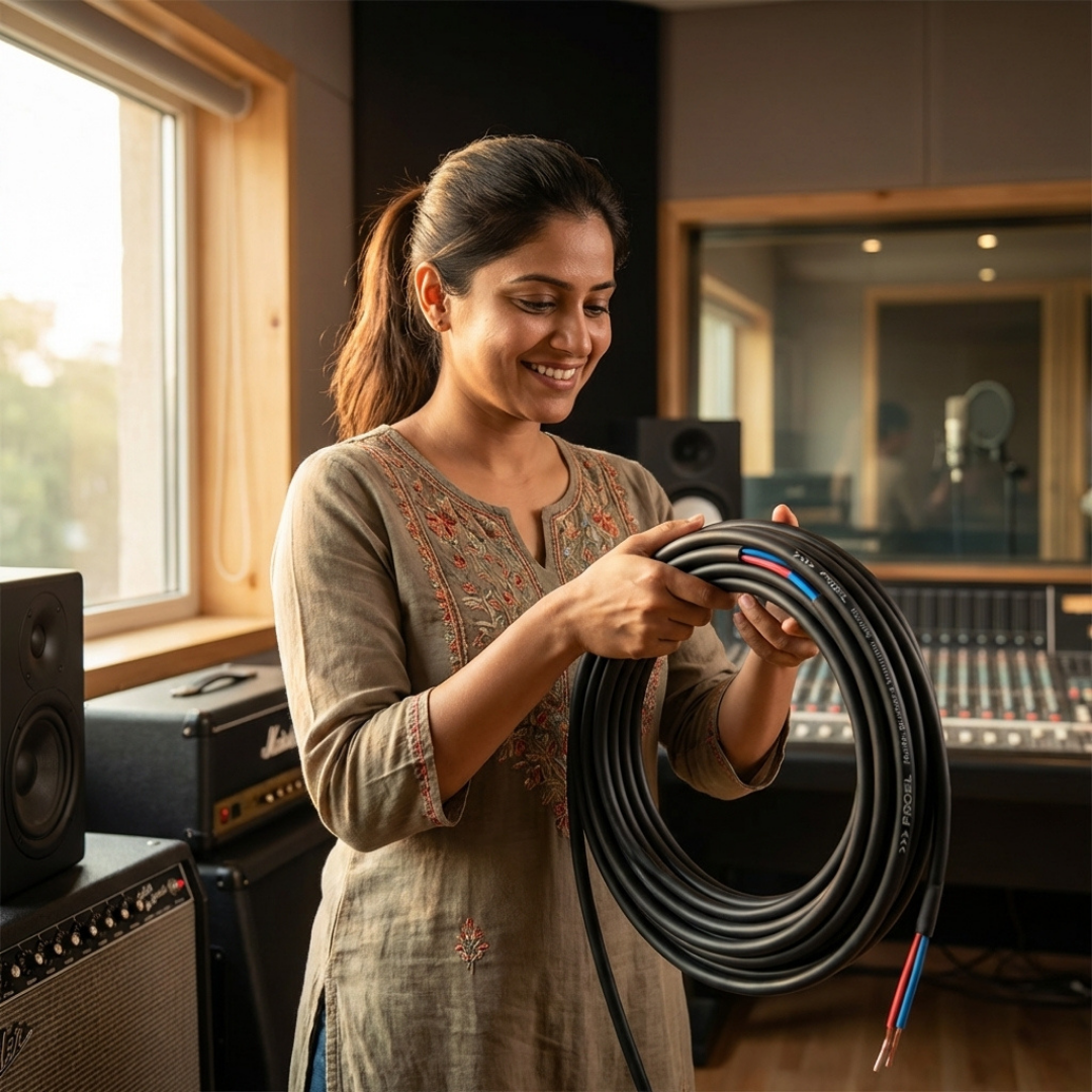 Proel HPC610 Speaker Cable – Ultra Flexible Professional Audio Cable