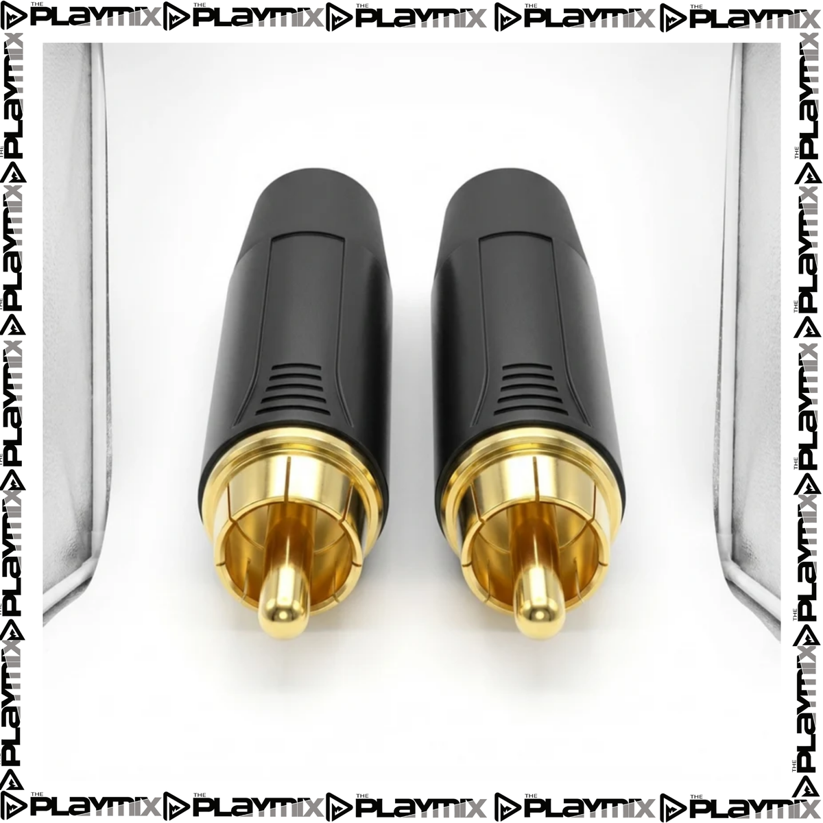 PROEL DHRCAMBB RCA Connector – Professional Gold-Plated Audio Plug