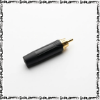 PROEL DHRCAMBB RCA Connector – Professional Gold-Plated Audio Plug