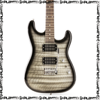 MAX GigKit Electric Guitar Kit Quilted Black – with 40W Amp, Gig Bag & Accessories