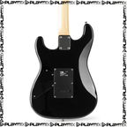 MAX GigKit Electric Guitar Kit Quilted Black – with 40W Amp, Gig Bag & Accessories