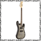 MAX GigKit Electric Guitar Kit Quilted Black – with 40W Amp, Gig Bag & Accessories