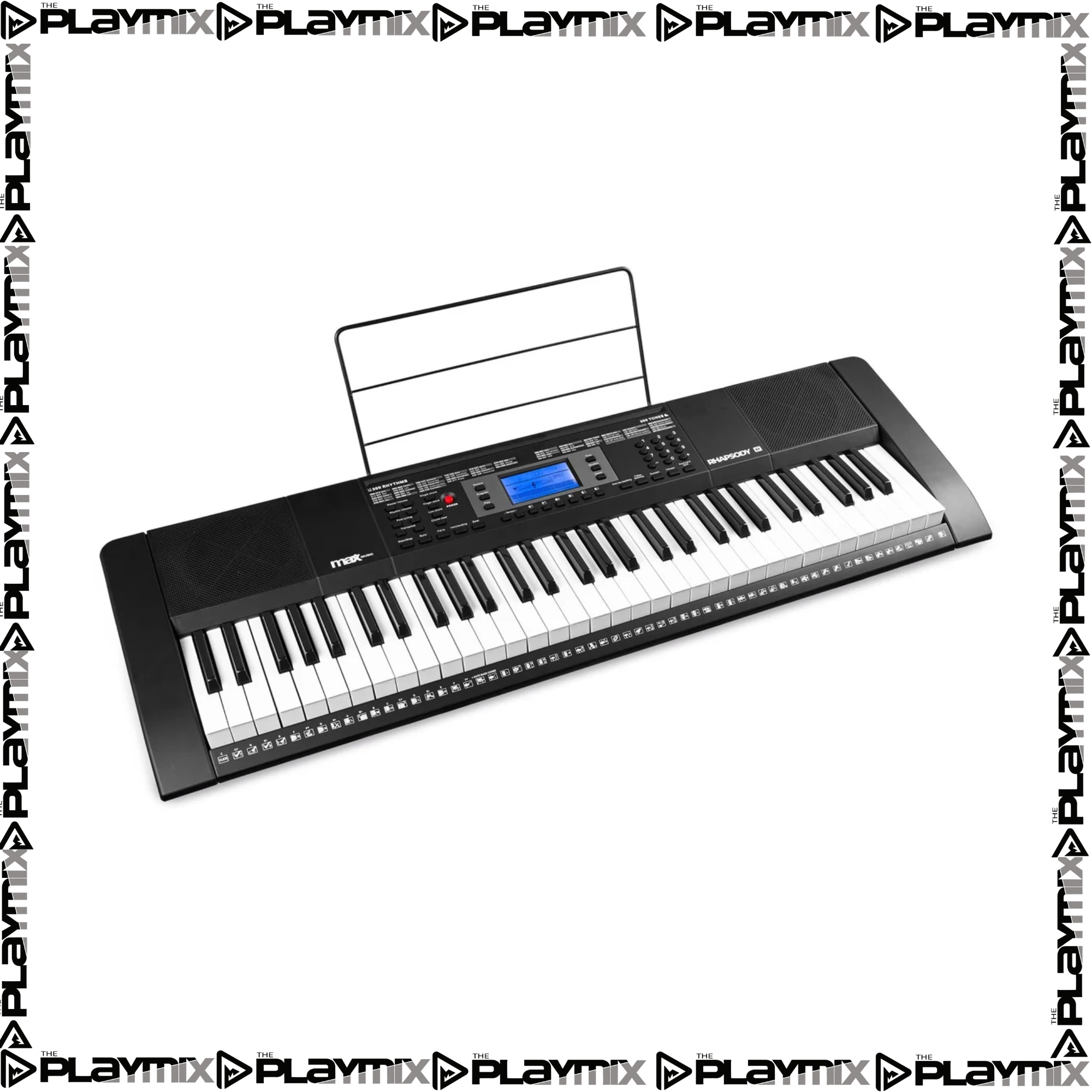 Rhapsody61 Electronic Keyboard 61-keys