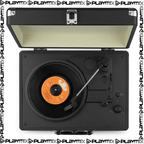 Record Player Briefcase with BT In/Out