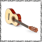 SoloArt Junior 3/4 Classic Guitar Pack Natural