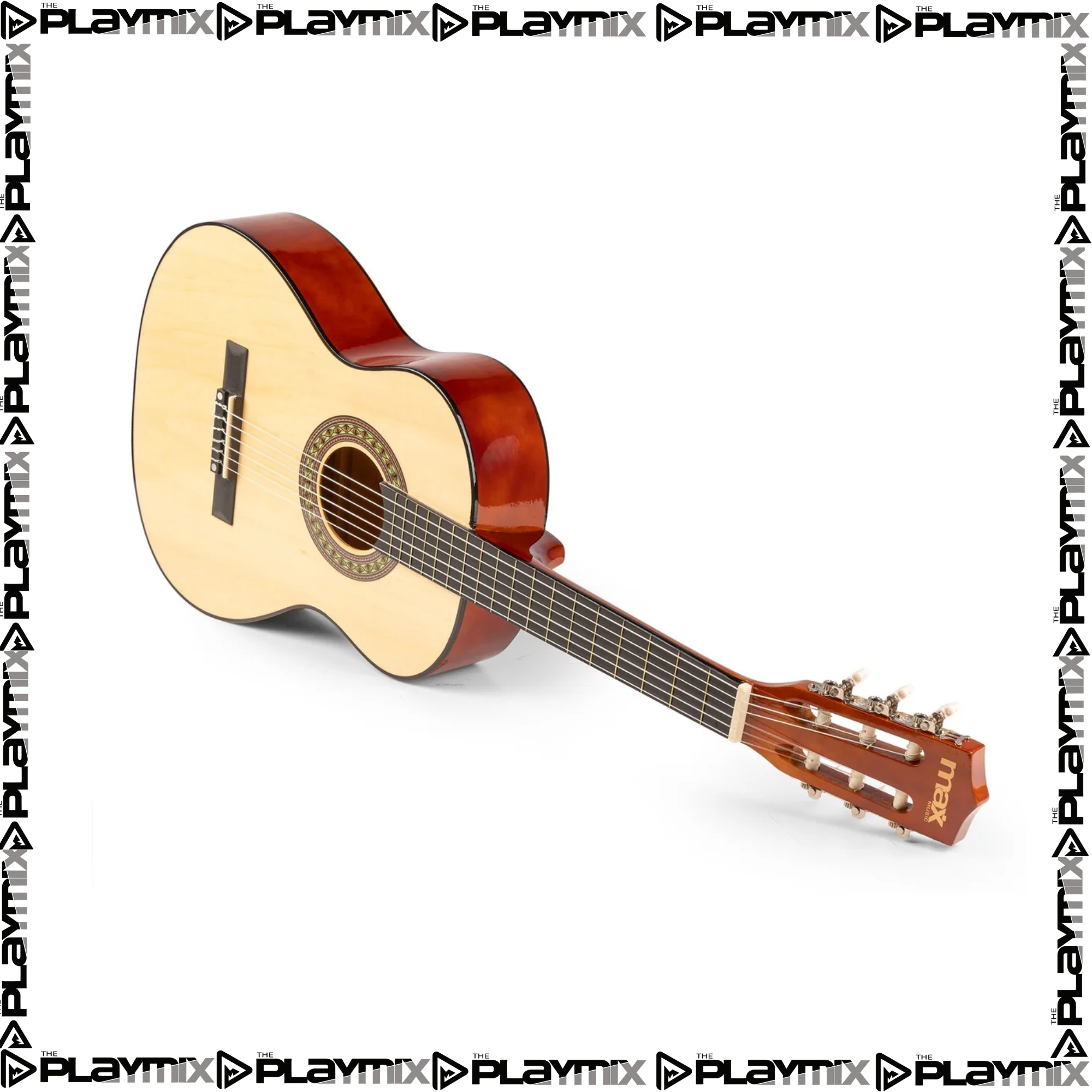 SoloArt Junior 3/4 Classic Guitar Pack Natural