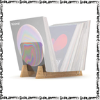 Glorious Record Stand 75 – Vinyl Display Stand for 75 LPs