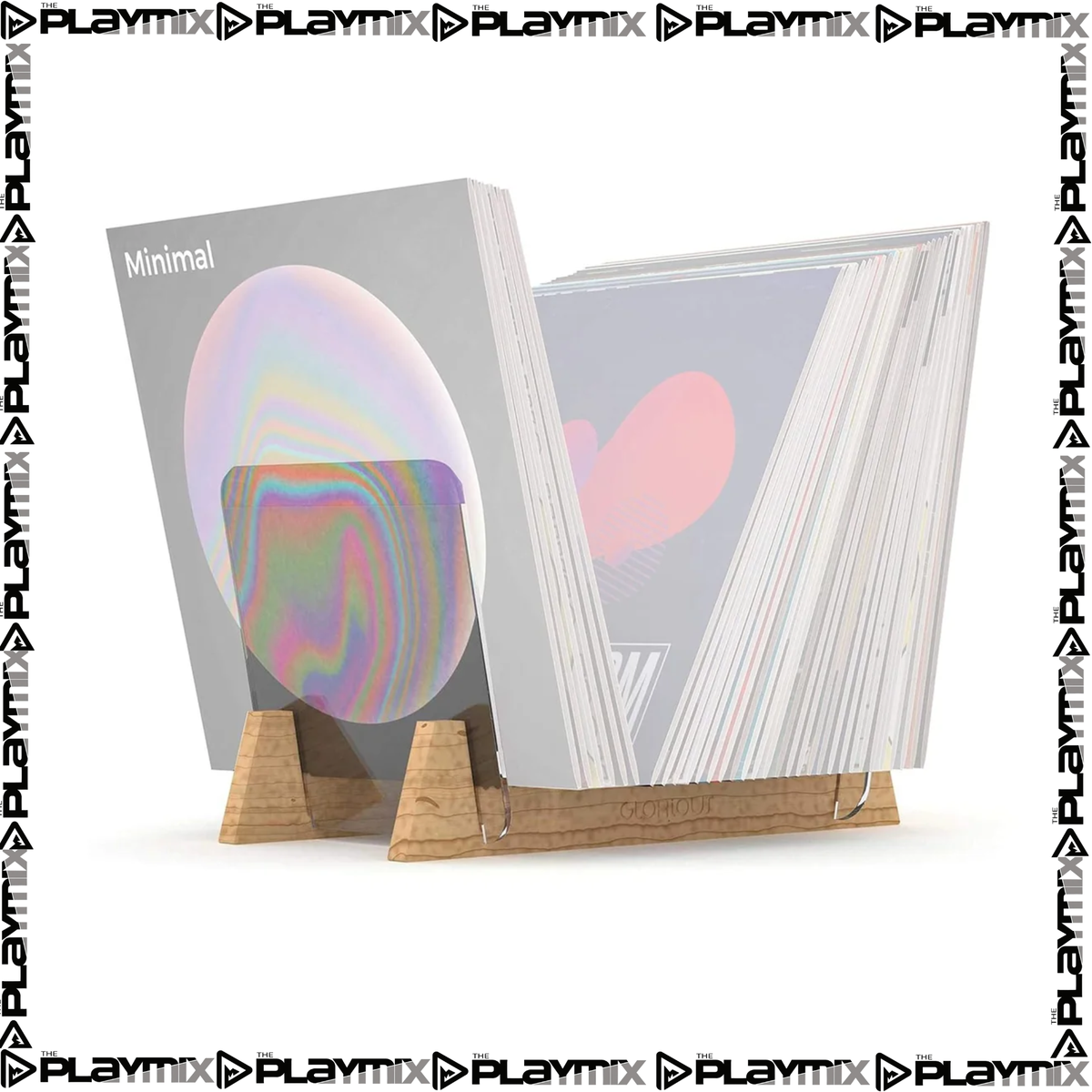 Glorious Record Stand 75 – Vinyl Display Stand for 75 LPs