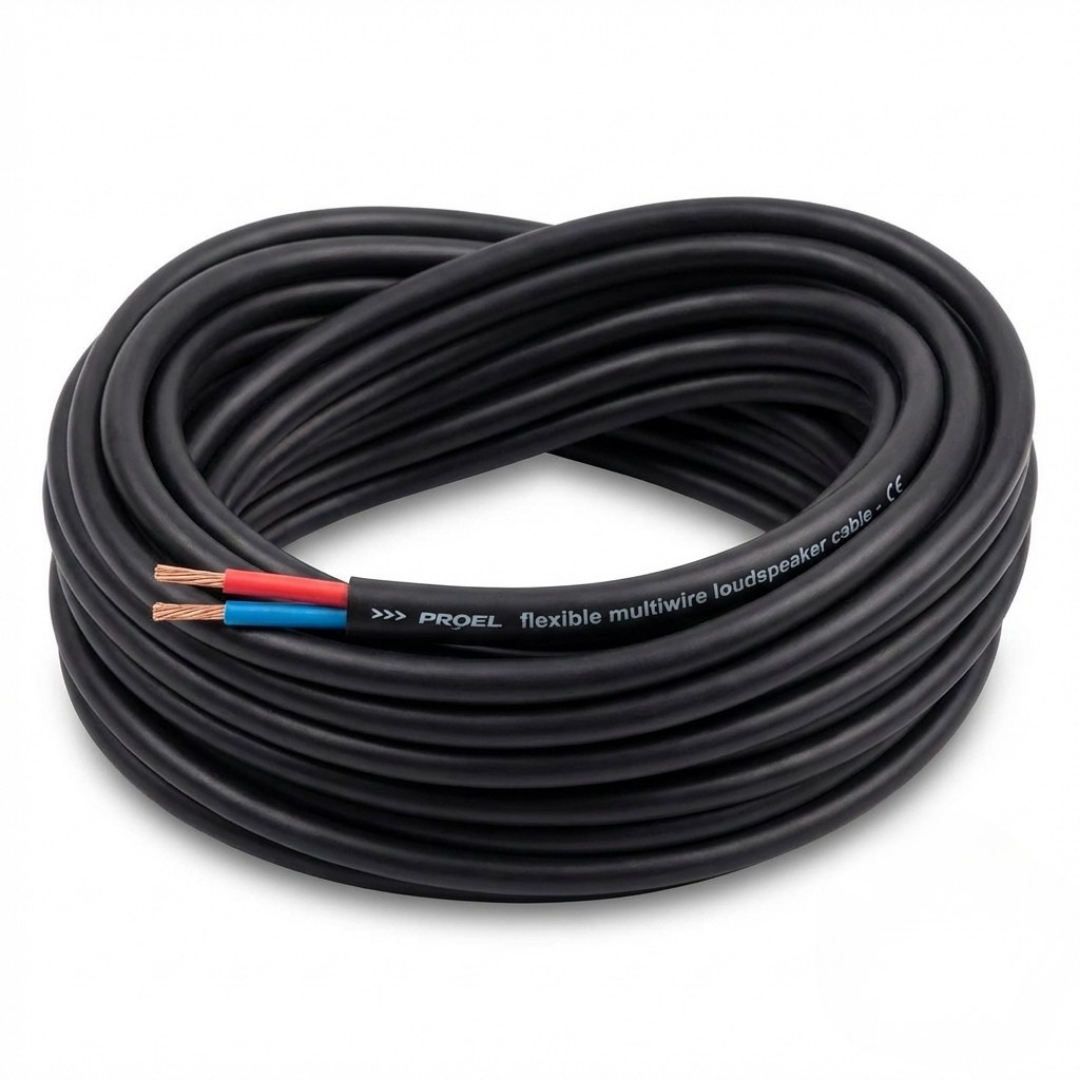 Proel HPC610 Speaker Cable – Ultra Flexible Professional Audio Cable