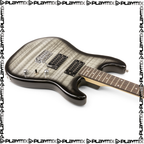 MAX GigKit Electric Guitar Kit Quilted Black – with 40W Amp, Gig Bag & Accessories