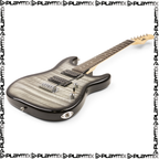 MAX GigKit Electric Guitar Kit Quilted Black – with 40W Amp, Gig Bag & Accessories