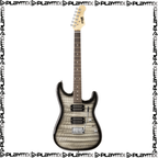 MAX GigKit Electric Guitar Kit Quilted Black – with 40W Amp, Gig Bag & Accessories