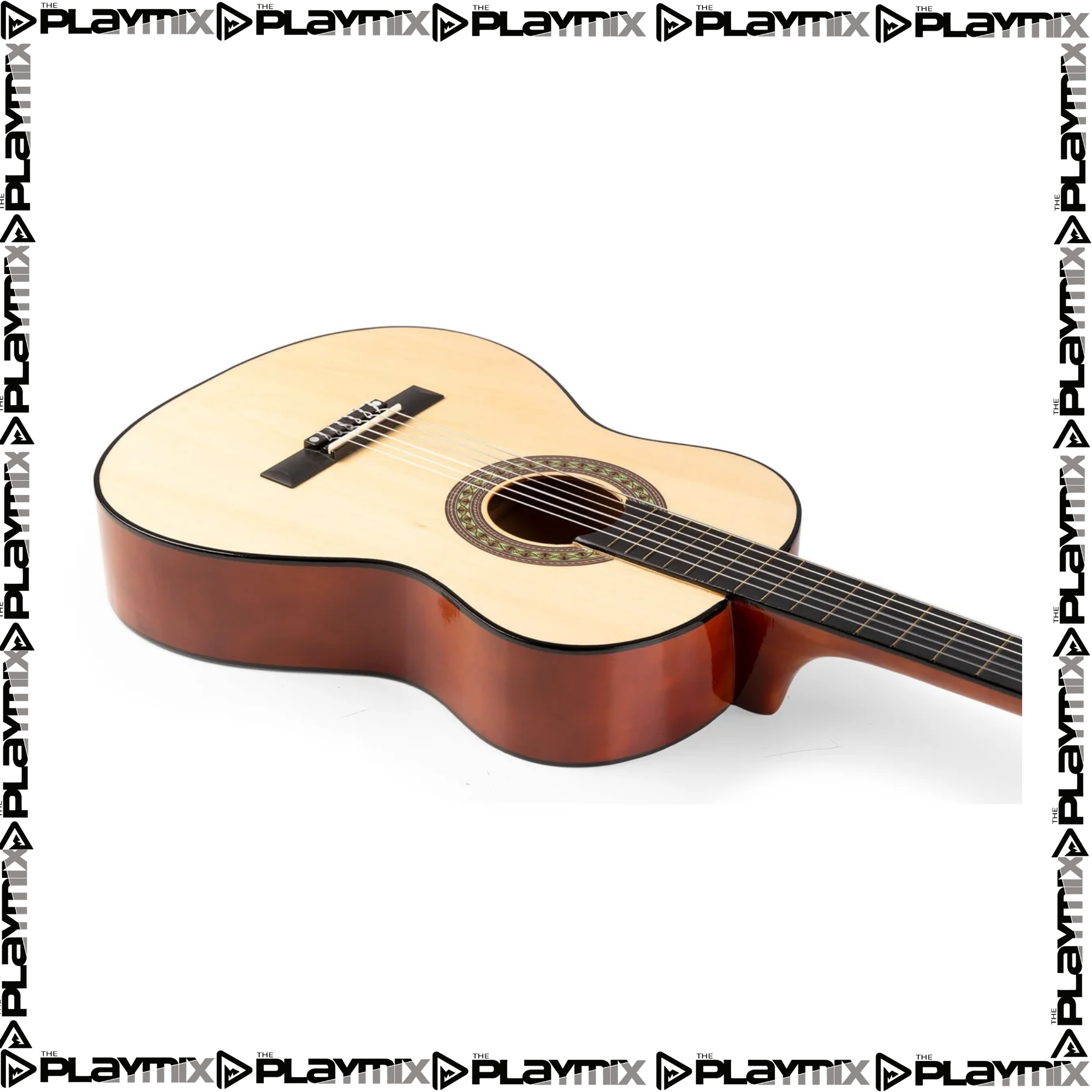 SoloArt Junior 3/4 Classic Guitar Pack Natural