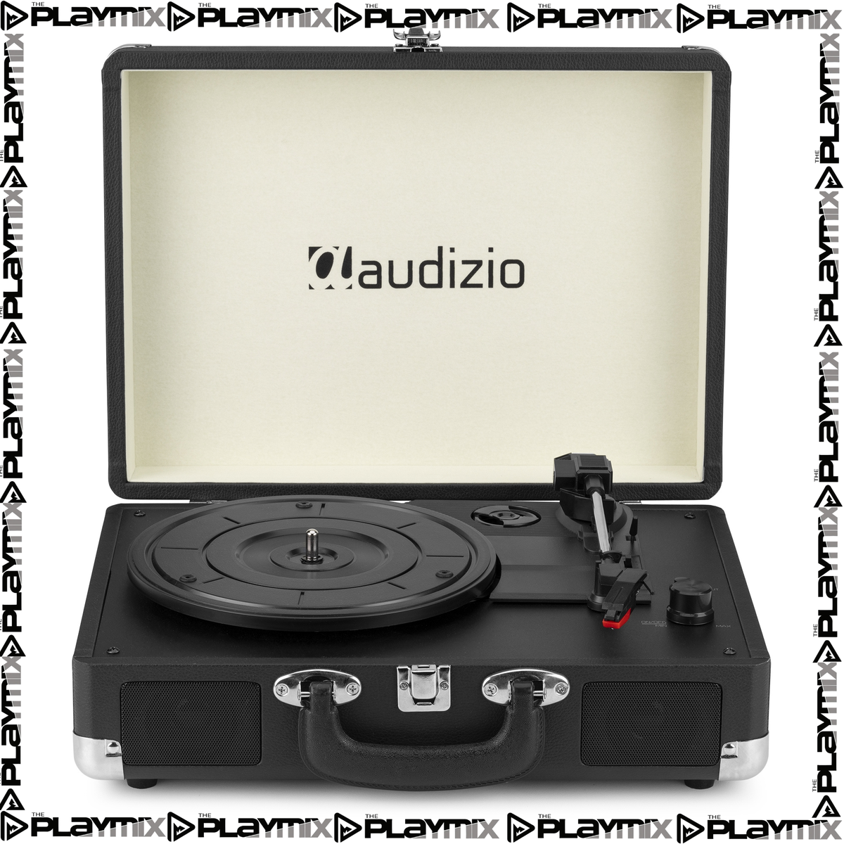 Record Player Briefcase with BT In/Out