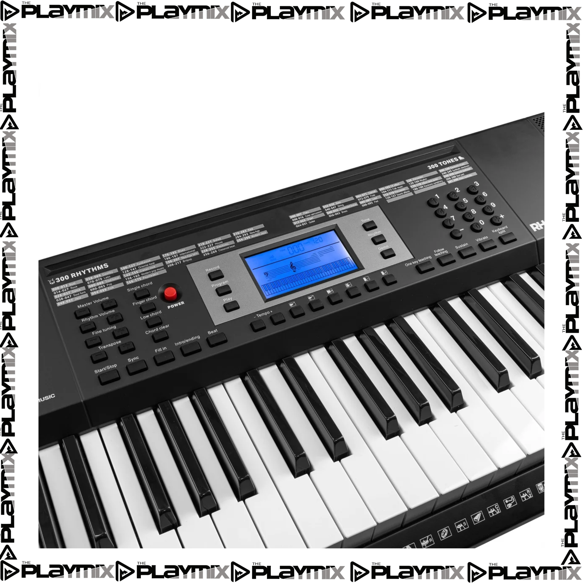 Rhapsody61 Electronic Keyboard 61-keys