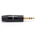 Die Hard DHJ35SBK 3.5mm Stereo Jack – Professional TRS Audio Connector