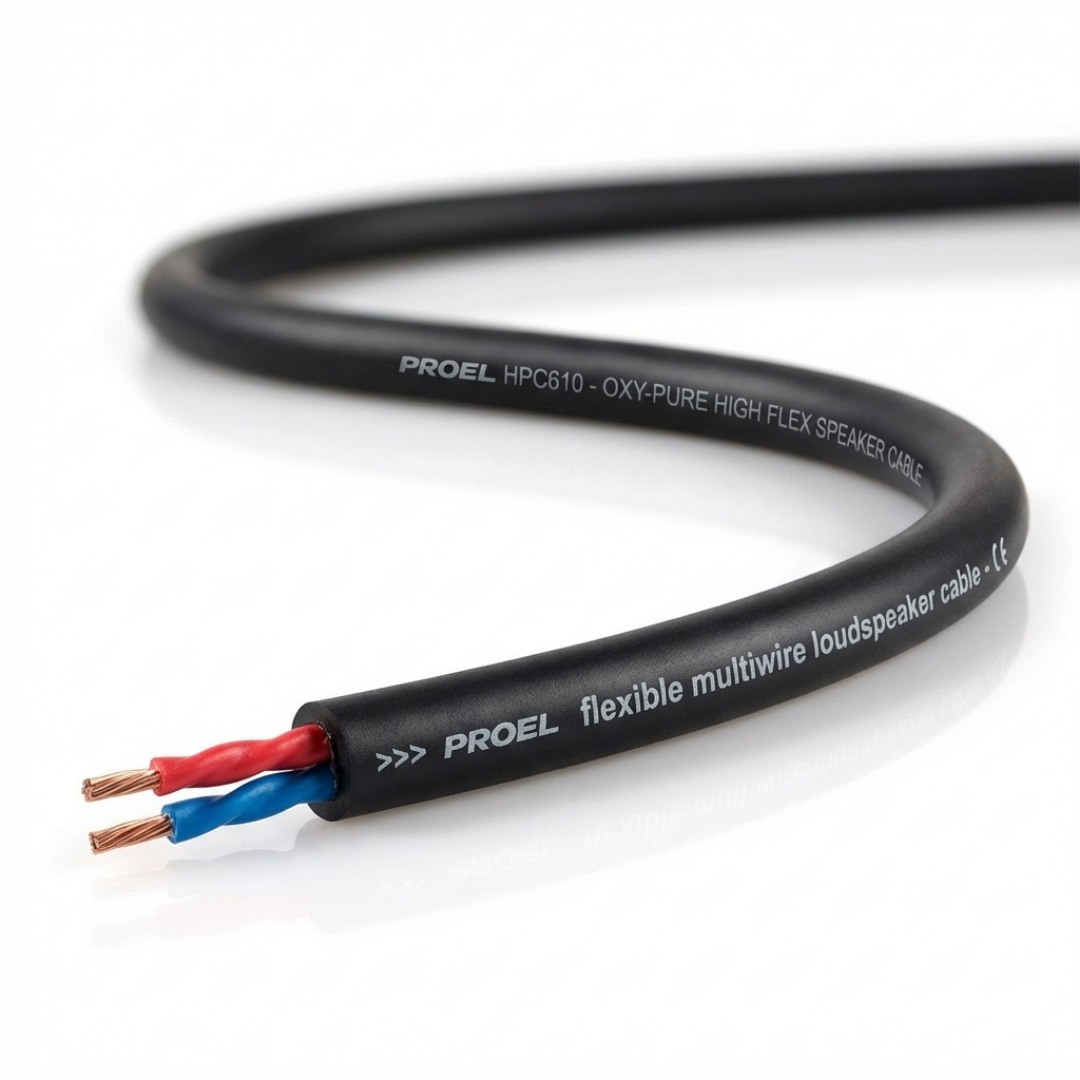 Proel HPC610 Speaker Cable – Ultra Flexible Professional Audio Cable