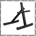 VONYX GST15 Guitar Stool with Backrest & Integrated Guitar Stand