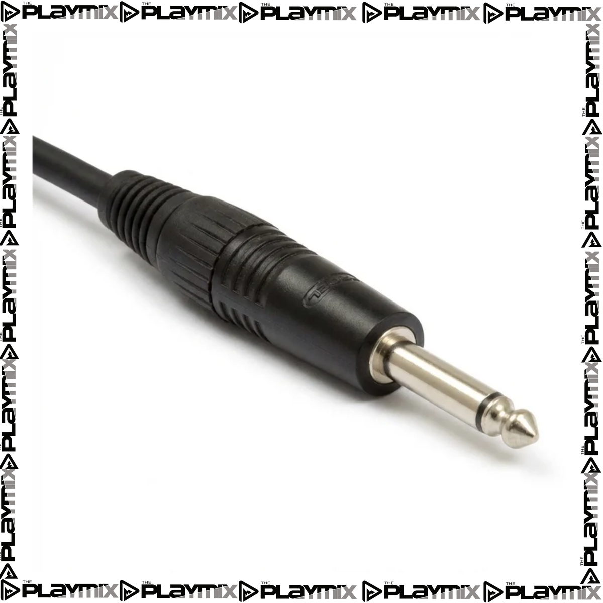 Proel S2CBK 1/4 Inch Mono Jack – Professional TS Audio Connector