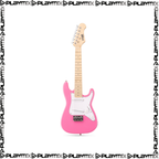 MAX GigKit Kids Electric Guitar Kit 1/4 Pink – with 10W Amp, Gig Bag & Accessories