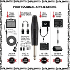 Proel S2CBK 1/4 Inch Mono Jack – Professional TS Audio Connector