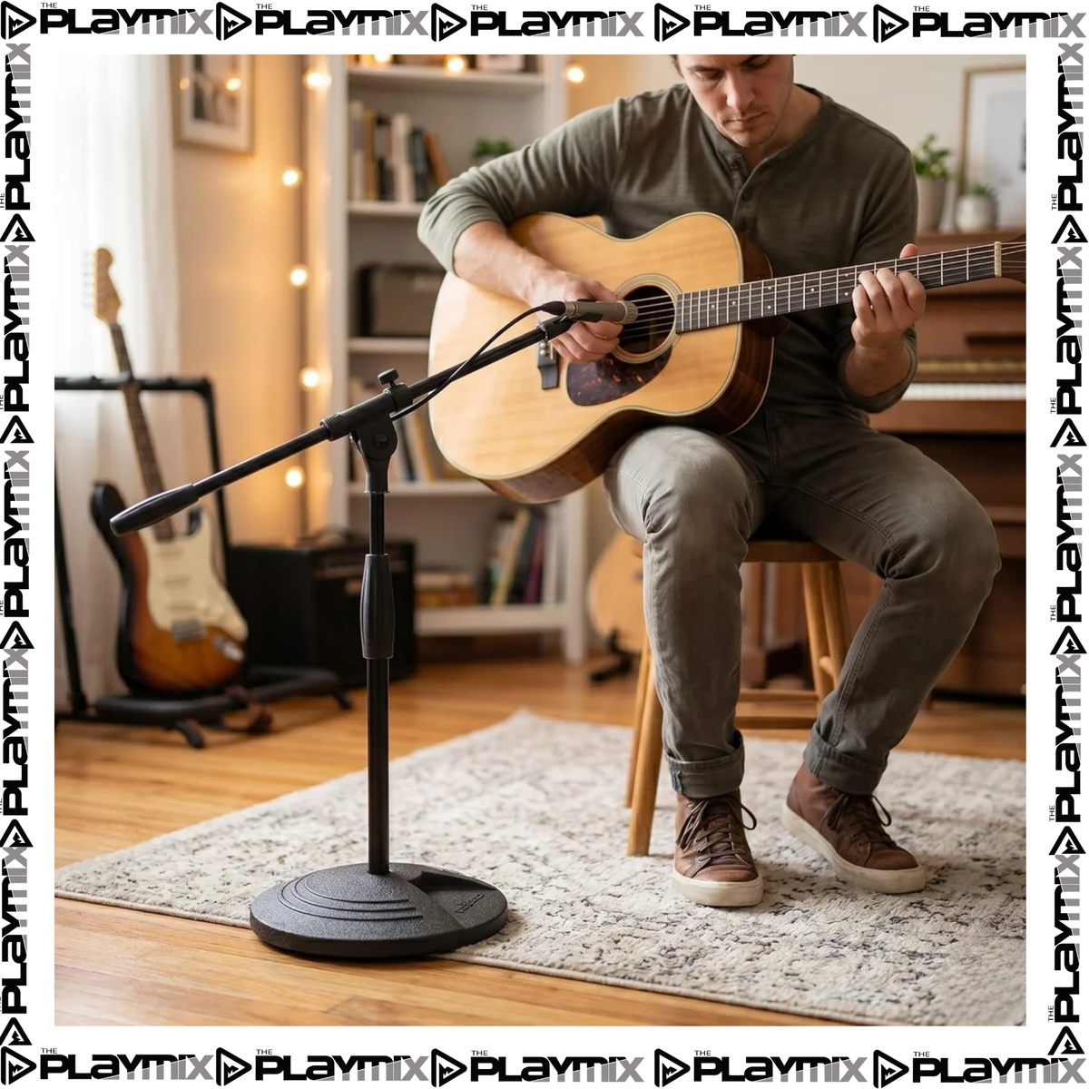 Proel DST140BK Microphone Stand