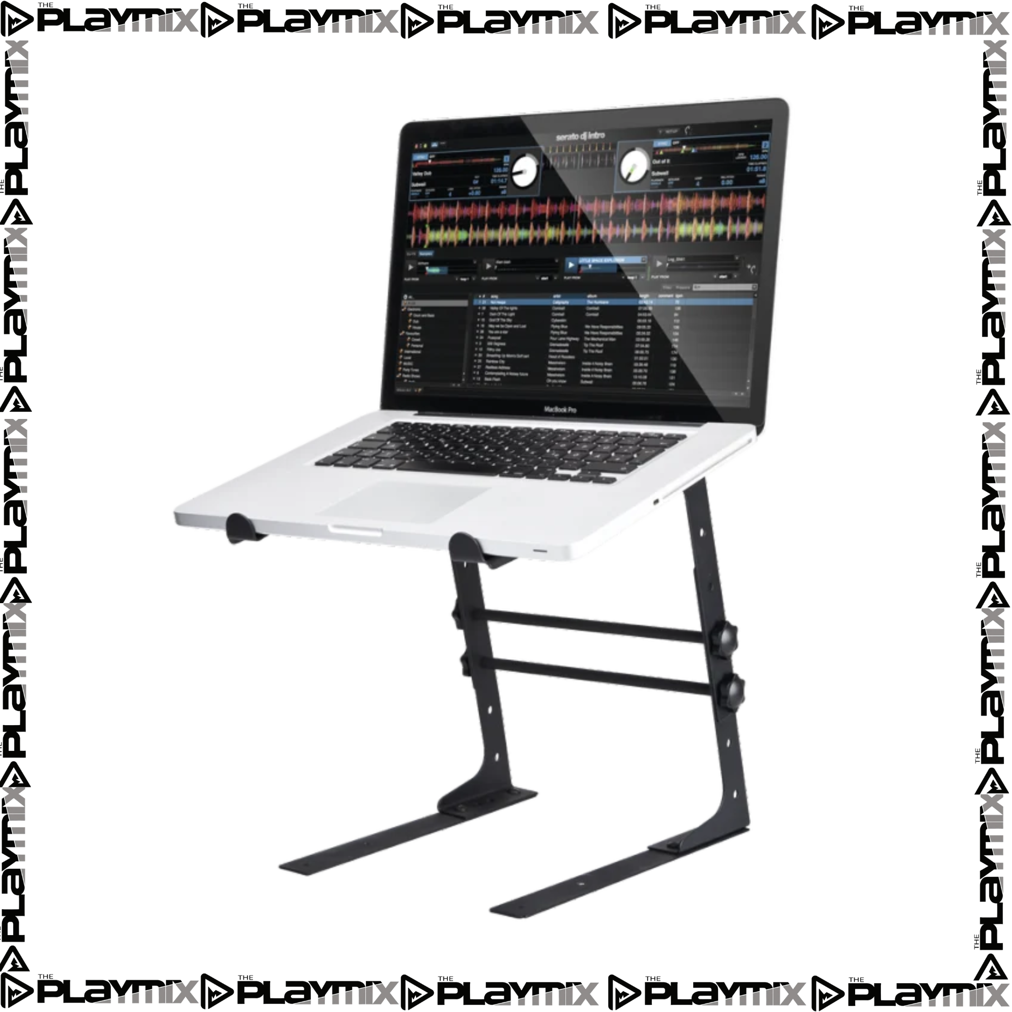 Reloop Laptop Stand V.2 – Adjustable DJ Laptop Stand