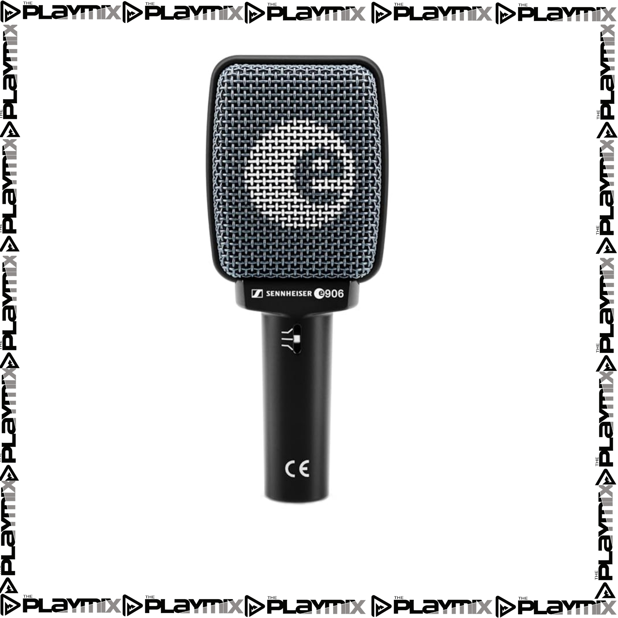 Sennheiser e906 Microphone – Supercardioid Dynamic Mic