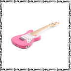 MAX GigKit Kids Electric Guitar Kit 1/4 Pink – with 10W Amp, Gig Bag & Accessories