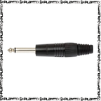 Proel S2CBK 1/4 Inch Mono Jack – Professional TS Audio Connector