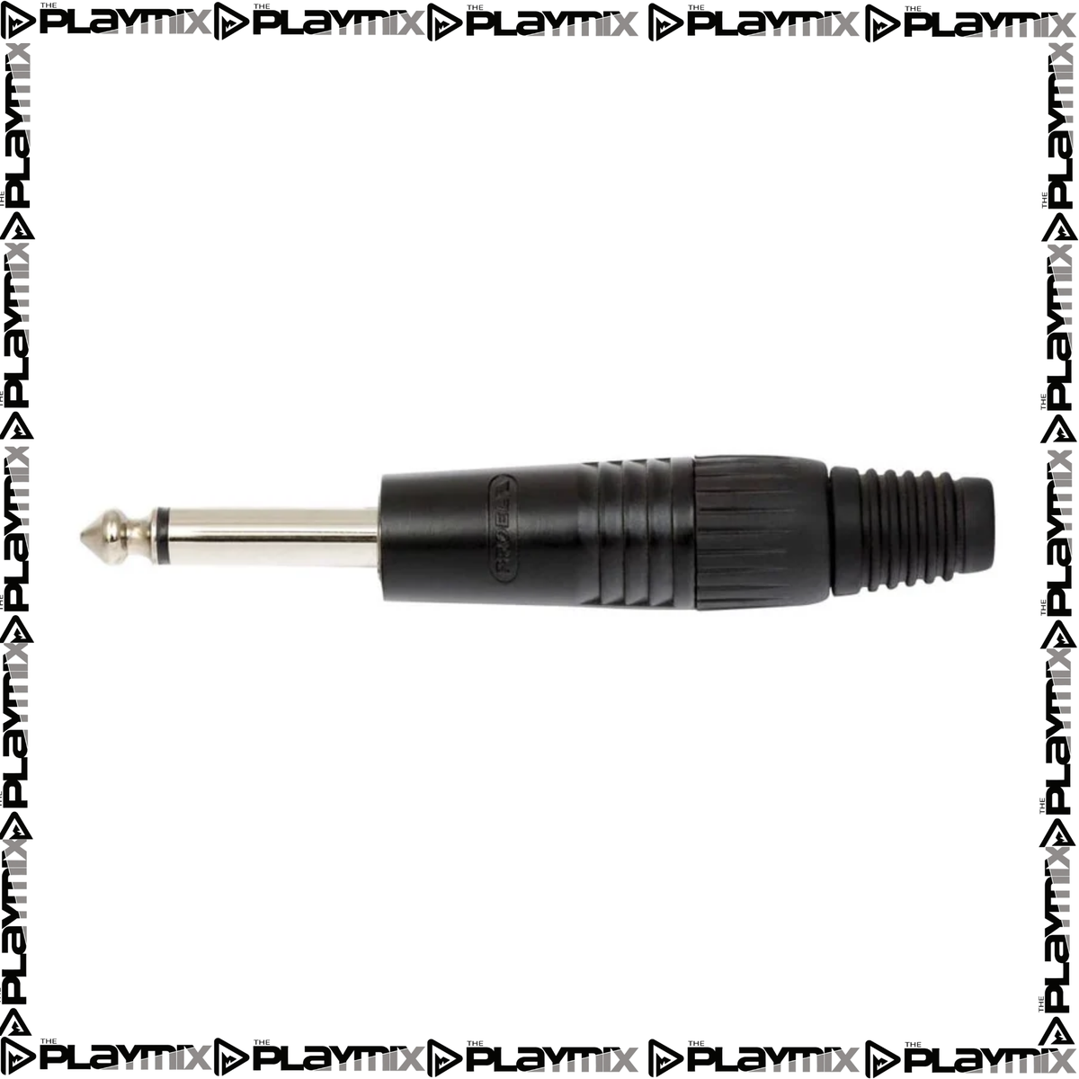 Proel S2CBK 1/4 Inch Mono Jack – Professional TS Audio Connector