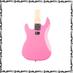 MAX GigKit Kids Electric Guitar Kit 1/4 Pink – with 10W Amp, Gig Bag & Accessories