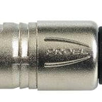 PROEL XLR3MVPRO Professional 3-Pin XLR Female Connector (Pack of 4)