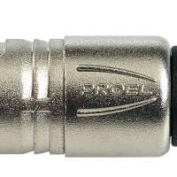 PROEL XLR3MVPRO Professional 3-Pin XLR Female Connector (Pack of 4)