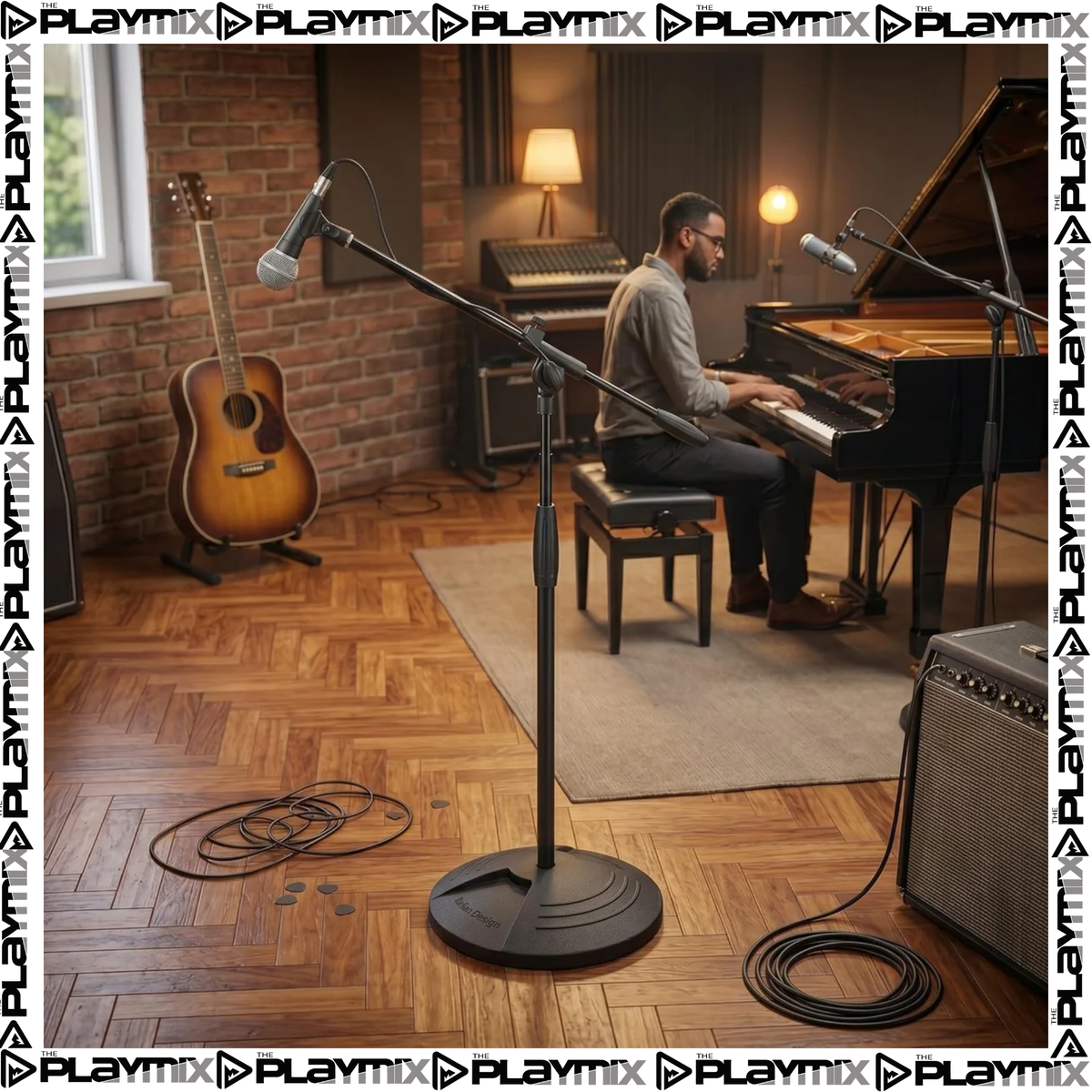 Proel DST140BK Microphone Stand