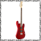 MAX GigKit Electric Guitar Kit Quilted Dark Red – with 40W Amp, Gig Bag & Accessories